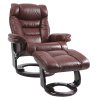 Кожаное кресло-реклайнер Relax Zuel Leather фото 3 &mdash; Все Кресла