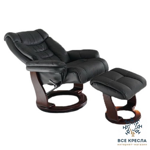 Кожаное кресло-реклайнер Relax Zuel Leather фото 1 &mdash; Все Кресла